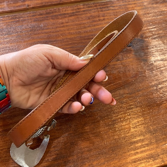 Toledano Genuine Leather Belt - Picture 5 of 17